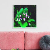 Orchis Wildbloemen Canvas Afdruk (Insitu (Woonkamer))