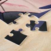 ORCIÈRES france ski poster Legpuzzel (Zijkant)