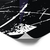 ORCIÈRES frankrijk ski poster (Hoek)