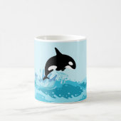 Orcinus Orca Koffiemok (Center)