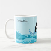 Orcinus Orca Koffiemok (Links)