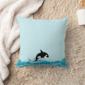 Orcinus Orca Kussen (Deken)