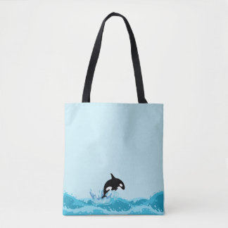 Orcinus Orca Tote Bag