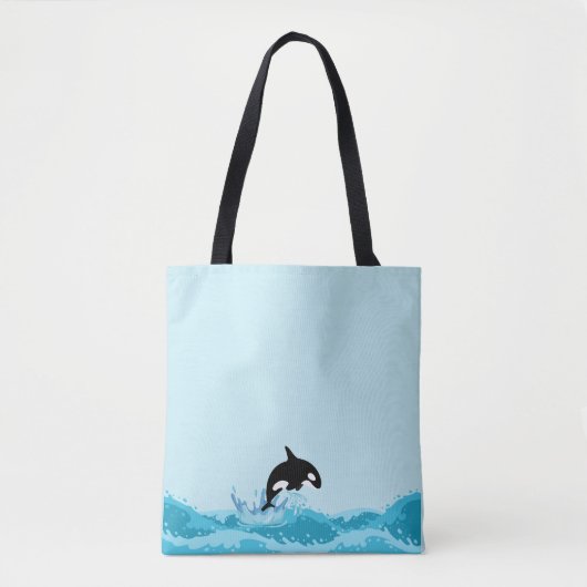 Orcinus Orca Tote Bag (Voorkant)