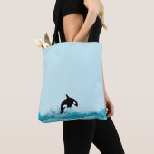 Orcinus Orca Tote Bag (Dichtbij)