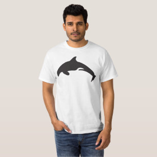 Orcinus orka - Springende orka T-shirt