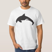 Orcinus orka - Springende orka T-shirt (Voorkant)