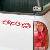 Orco-bumper sticker (Op Truck)