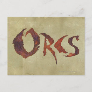 Orcs Briefkaart