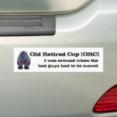 ORCs-Bumpersticker Bumpersticker (Op auto)