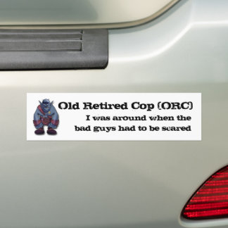 ORCs-Bumpersticker Bumpersticker