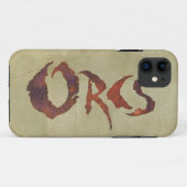 Orcs Case-Mate iPhone Case (Achterkant (horizontaal))