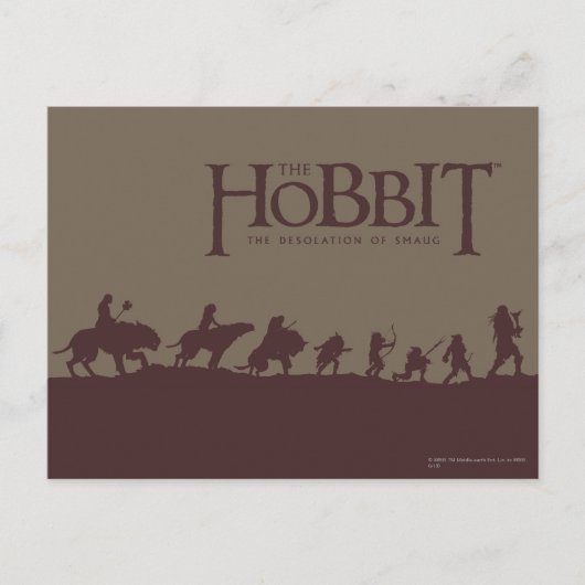 Orcs Graphic Briefkaart (Voorkant)