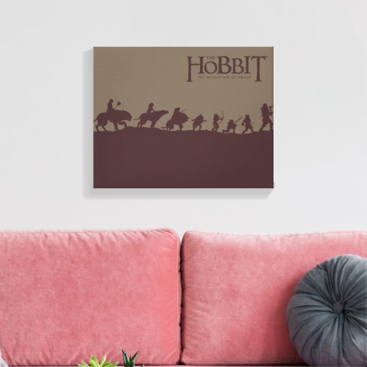 Orcs Graphic Canvas Afdruk (Insitu (Woonkamer))