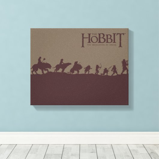 Orcs Graphic Canvas Afdruk (Insitu (Houten vloer))