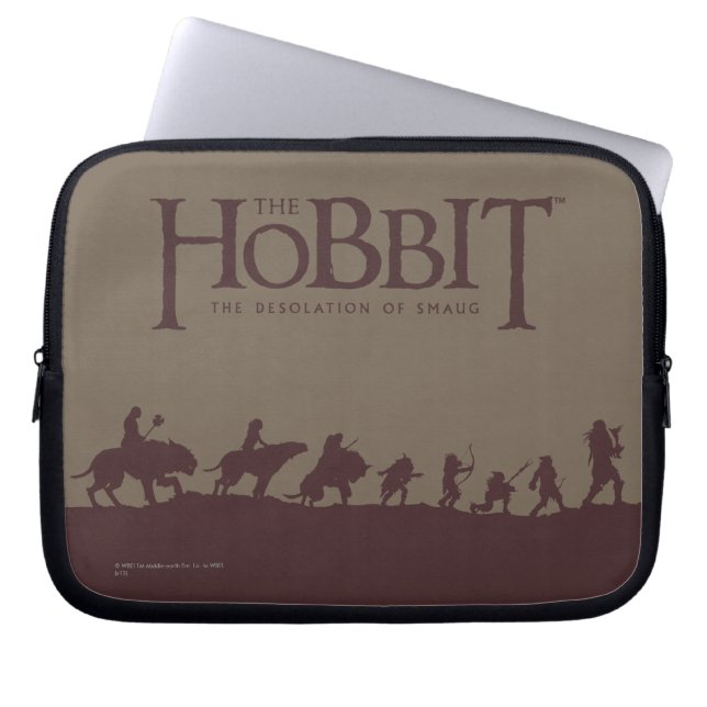 Orcs Graphic Laptop Sleeve (Voorkant)