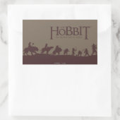 Orcs Graphic Rechthoekige Sticker (Tas)