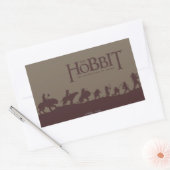 Orcs Graphic Rechthoekige Sticker (Envelop)