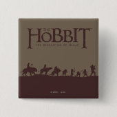 Orcs Graphic Vierkante Button 5,1 Cm (Voorkant)