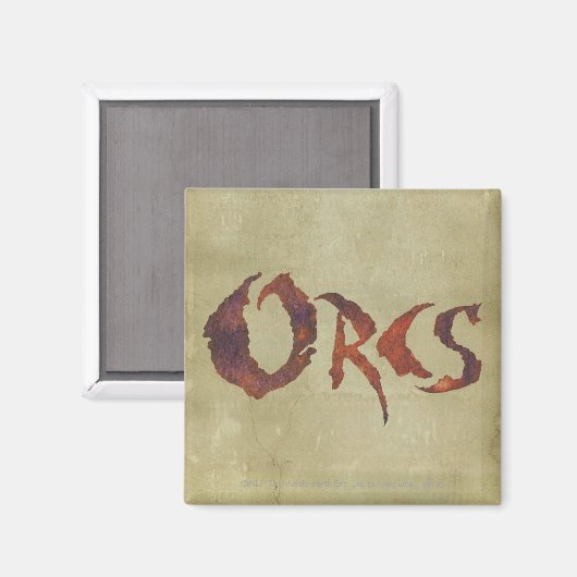 Orcs Magneet (Voorkant / Achterkant)