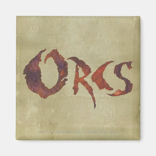 Orcs Magneet (Voorkant)