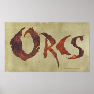 Orcs Poster