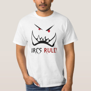 Orcs rule, monster t-shirt