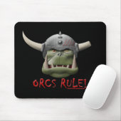 Orcs Rule! Muismat (Met muis)
