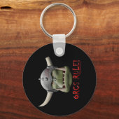 Orcs Rule! Sleutelhanger (Voorkant)