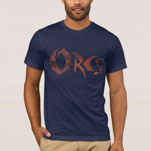 Orcs T-shirt (Voorkant)