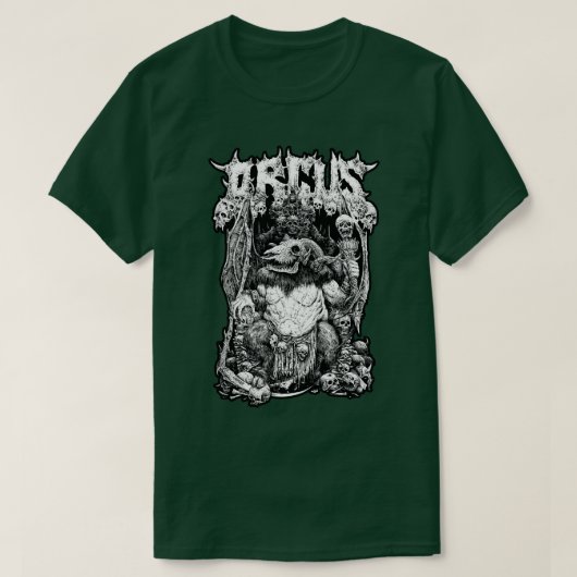 Orcus voor lichte Shirten T-shirt (Design voorkant)