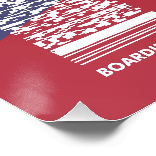 ORD Chicago Airport Perfect Poster (Hoek)