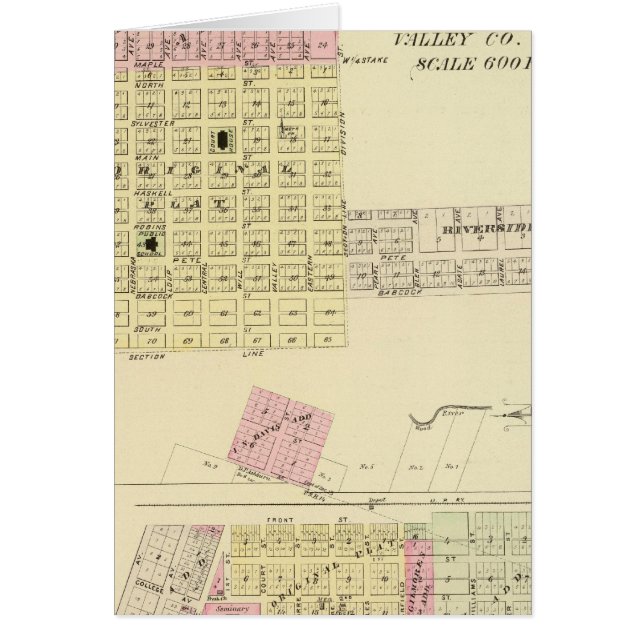 Ord en Buffalo, Nebraska (Voorkant)