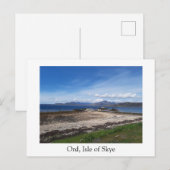 Ord, Isle of Skye  Briefkaart (Voorkant / Achterkant)