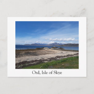 Ord, Isle of Skye  Briefkaart