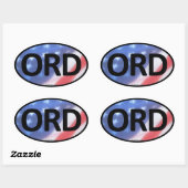 ORD Ovale Sticker (Vel)