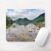 ordan Pond in Acadia National Park in Maine Muismat (Met muis)