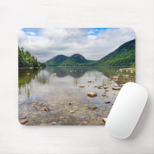 ordan Pond in Acadia National Park in Maine Muismat (Met muis)