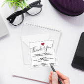 Orde Dank u Notitiekaartje