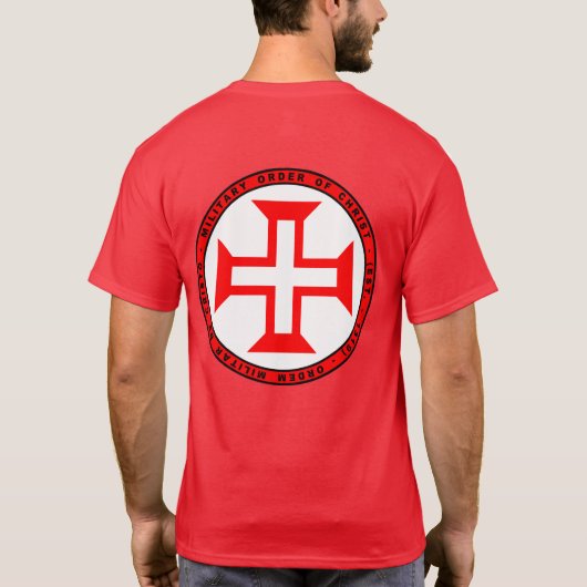 Orde der Christus Seal Shirt (Achterkant)