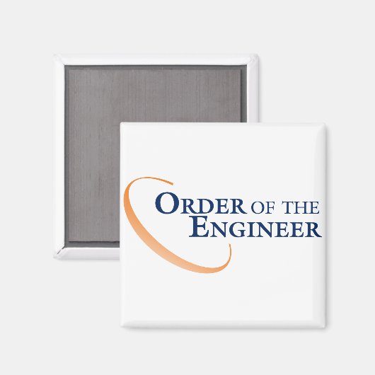 Orde der Ingenieur Magneet (Voorkant / Achterkant)