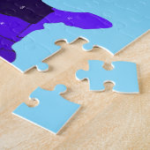 Orde der Staten Kaart van de Amerikaanse puzzels (Zijkant)