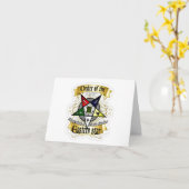 Orde der Wenskaarten van de Oosterse sterren Kaart (Gele Bloem)