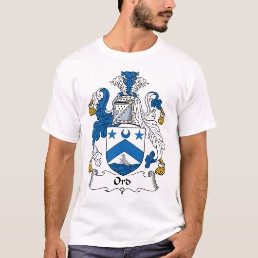 Orde Family Crest T-shirt (Voorkant)