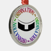 Orde - Heilige Orden Metalen Ornament (Rechts)