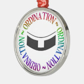 Orde - Heilige Orden Metalen Ornament (Links)