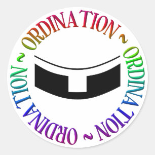 Orde - Heilige Orden Ronde Sticker