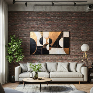 Orde in Chaos Canvas Afdruk
