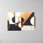 Orde in Chaos Canvas Afdruk (Voorkant)