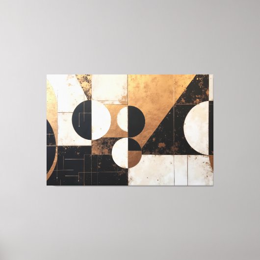 Orde in Chaos Canvas Afdruk (Voorkant)